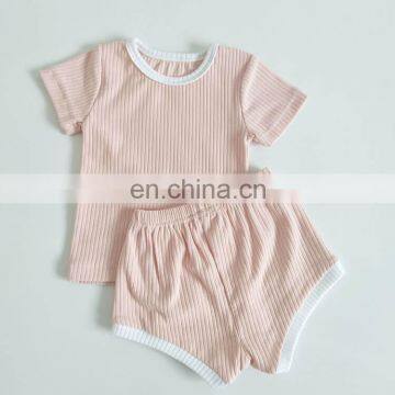 Sportive Comfy Baby Short Pajamas Set Short Sleeve Baby Sports Set photo-4