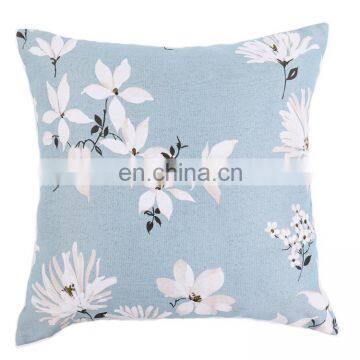 Decorative Throw Pillow Cover Flowers Printed Pillowcases Cushion Cover for Couch/Bed/Sofa Farmhouse photo-2