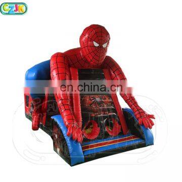 spider man spiderman  china cheap inflatable obstacle course for sale