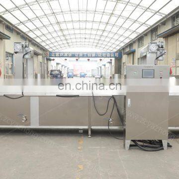 Automatic Potato Chips Continous Belt Gas Fryer With Temperature Control photo-6