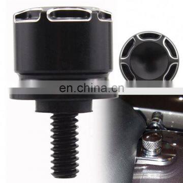 High Quality Black Aluminum Alloy Seat Bolt Billet Bolt Screw for Harley Sportster Street Glide Touring Softail photo-2