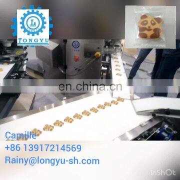 2020 New Manufacturer Multi-functional  Automatic Double Color Cookies and Mochi Ice Cream Making Machine