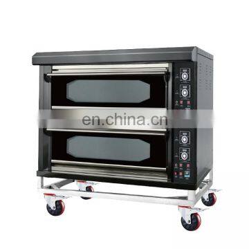 Commercial Baking Oven Bakery Equipment Electric Deck Oven for Bakery Oven