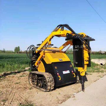 Mini Skid Steer Loader JL300 (gas Engine 23HP) photo-5