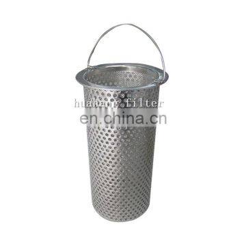 316L Stainless Steel Filter Cartridge Wire Mesh Basket for Wine Filter photo-4