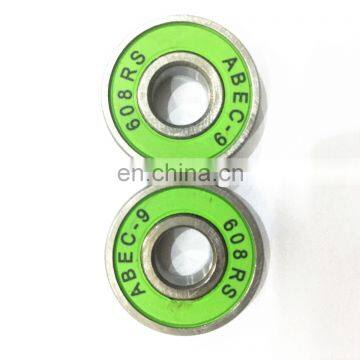 Full Ceramic Bearing 608 608RS 608ZZ Skateboard Bearings 608