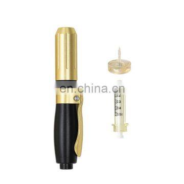 Hot sale non-handle microcrystalline meso injection gun for wrinkle removal face lifting home use