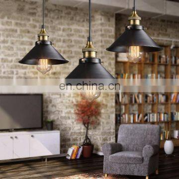 Restaurant Retro Chandelier Lights Kitchen Rustic Iron Industrial Loft Vintage Pendant Lighting Lamp photo-3
