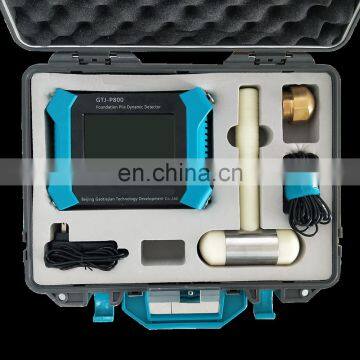 GTJ-P800 Wireless Sonic Pile Integrity Testing Machine