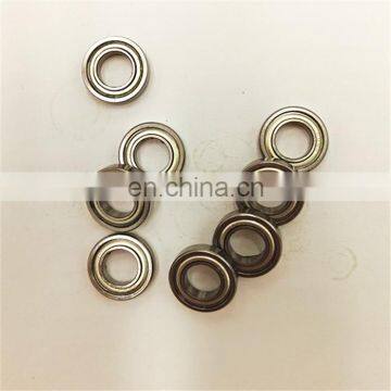 Sealed type Flanged bearings F686z Deep Groove Ball Bearings F68zz 6*13*5