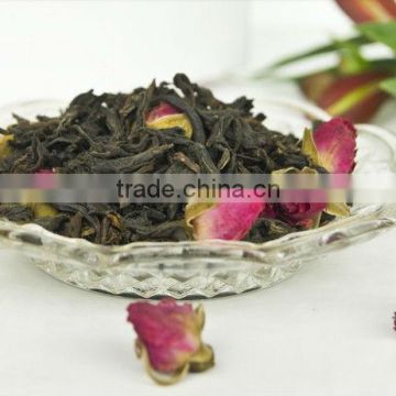 Rose Black Tea,Rose and Black Tea Mixed,Rose Flower Tea