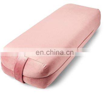 ECO Friendly Organic Custom Color Yoga Bolster