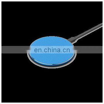 Qi Standard Wireless Fast Charger Mobile Phone Charger With LED Light photo-5