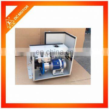 CE 12В 12-Воьтный гидравлический агрегат для задней двери транспортного средства photo-3