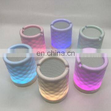 Wholesale Wireless Bluetooth Speaker Night Light Touch Lamp Portable Speaker Bluetooth Speaker photo-3