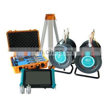 Borehole Logging Test Equipment Cross Hole Ultrasonic Monitor