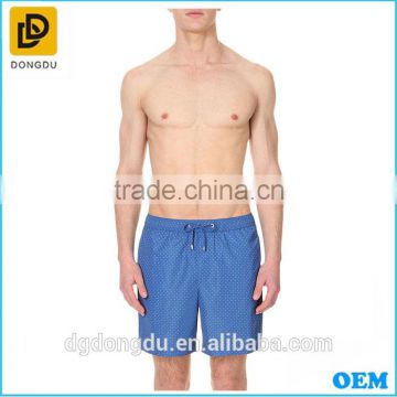 2016 alibaba mens clothes factory Custom mens swimwear shorts for summer