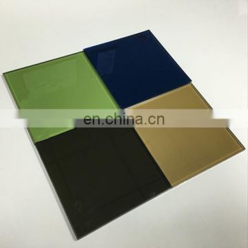 Competitive price energy saving dark blue reflective laminated glass supplier