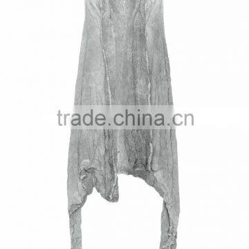 Crinkle fashion women long jacket