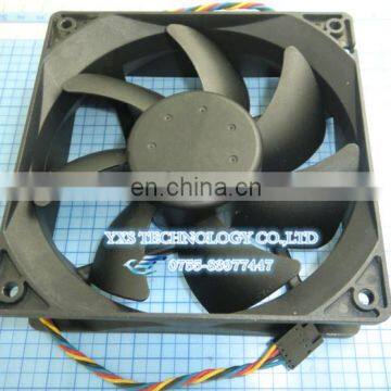 PV123812DSPF 120*120*38mm 12V 0.90A 4wires 5pins Fan photo-3