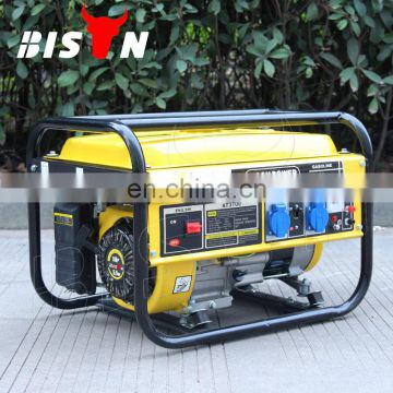 BISON(China) BS2800H 2.5KW 2.5KVA China Supplier Round Frame Single Phase Gasoline Generator 2500W