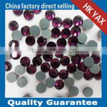 china ColorAB Crystal hotfix rhinestone factory; china hotfix crystalAB rhinestones wholesale shop;hot fix rhinestones