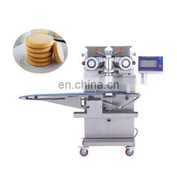 Panda biscuit forming encrusting making machine for sale