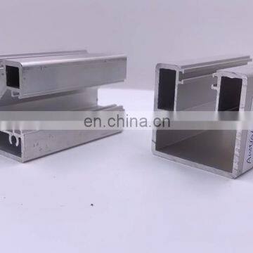 Customized Aluminium extrusion Profile heat skin of auto industry by China manufacture