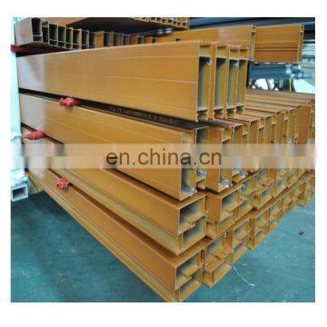 Customized Anodized Aluminium Extruded Profiles Sliding Windows Track / Rail photo-2