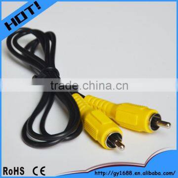 High-end audio av male to male rca cable