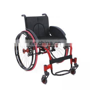 Modern leisure outdoor aluminum sport wheelchair