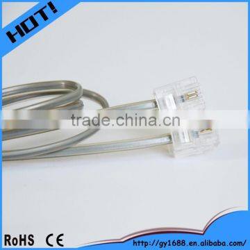 2 core rj11 telephone cable