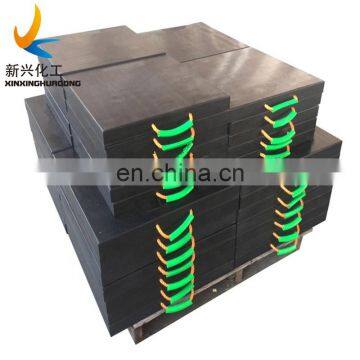 High Density Polyethylene Plastic Outrigger Plate, Crane Jack Plate Uhmwpe Round Crane Foot Pad Uhmw Truck Leg Pads rv Utility photo-2