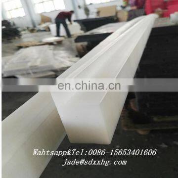 Natural Plastic UHMWPE Round Bar/PE Solid Bar /HDPE Solid Bar Polyethylene Rod photo-4