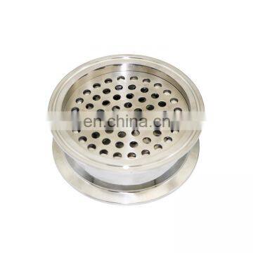 Sanitary Bho Filter Plate With Compressing Ring for Closed Loop Extractor photo-4
