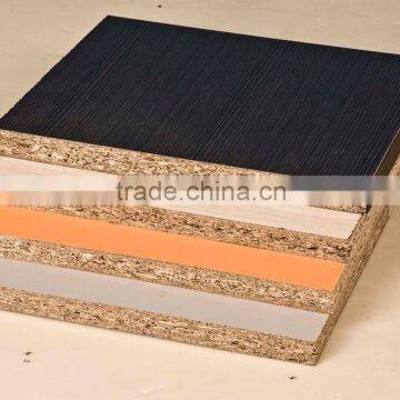 2014 high class high gloss melamine particle board