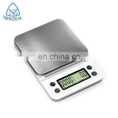 Good Quality 3Kg Economic Balance High Accuracy Kitchen Coffee Scale 3Kg 0.1G Electronic Balance Scale photo-4