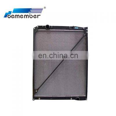 OEMember 9425000903 9425001503 Heavy Duty Cooling System Parts Truck Aluminum Radiator for Benz