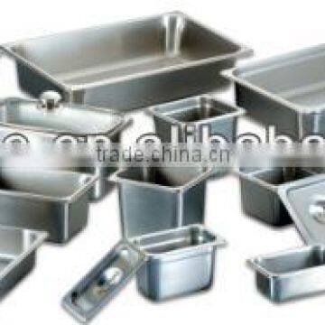 EU & US Style Stainless Steel GN Pan