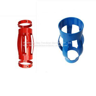 API Slip on Single Piece Spring Casing Centralizer for  Oilfield Water Wells