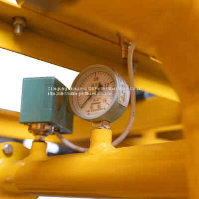 Waste Cooking Oil Cleaning Machine/Stainless Steel Highly Effective Vacuum Edible Oil Filter Machine/Crude Oil Recycling Purifier photo-3