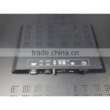 55 Inch Super Slim LCD Video Wall, 3x3 LCD Video Wall (bezel 3.9mm, Brightness 500nits)