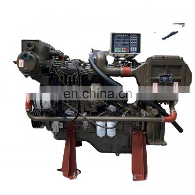 New product 6 Cylinders Yuchai YC6AC190 2300rpm Marine Diesel Engine