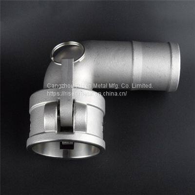 Stainless Steel Camlocks Type C 90° – Hose Coupler