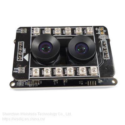 1080P Usb2.0 Infrared Backlight Wide Dynamic FeverDetection Binocular Face Recognition Thermal 2mp Ar0230 Cmos Camera Module