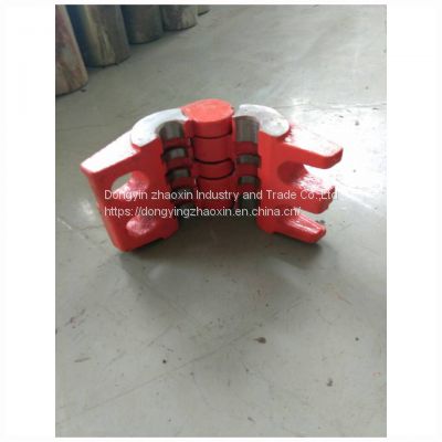 API 8C polished rod clamp for oilfield