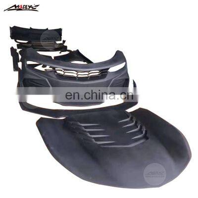 2016-2017 Year High Quality Body Kits for Chevrolet Camaro Body Kit for Camaro HOOD Fenders Side Skirts Bumpers Front Lip photo-5