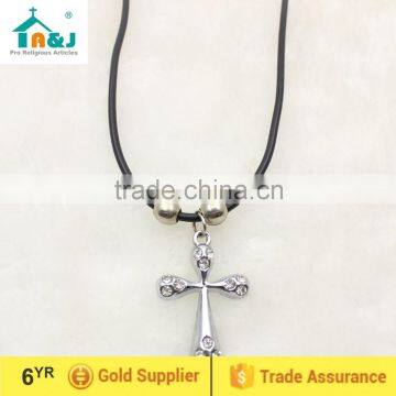 Jewelry maltese cross necklace