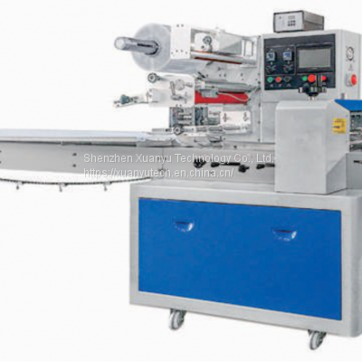 250 Lower paper pillow packaging machine