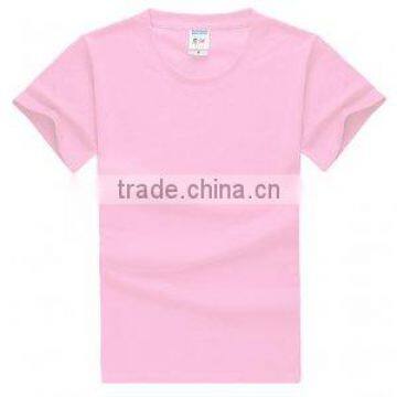 100% cotton T-shirt, Customize, O-neck, Standard Sports